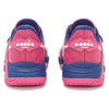 Diadora Women's B.Icon 2 AG Tennis Shoes (Pink Yarrow/White/Blue Print)