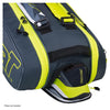 Babolat Pure Aero RHx6 Tennis Bag Grey and Yellow