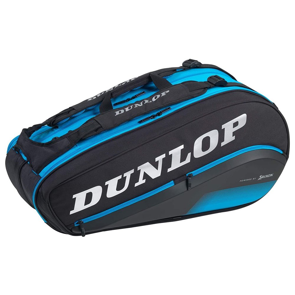 Dunlop Sports FX Performance 8 Racket Bag, Blue/Black