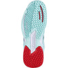 Babolat Girl's Propulse AC Junior Tennis Shoes (Yucca/White) 3 US
