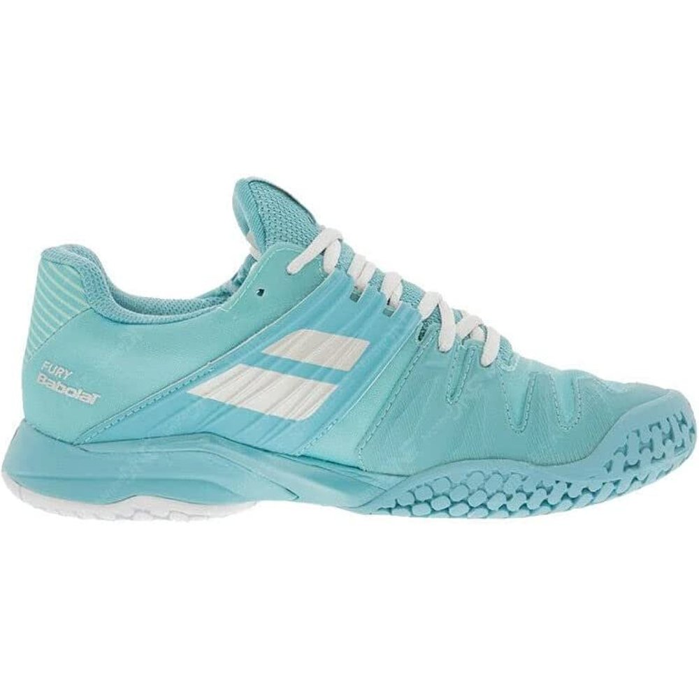 Babolat Propulse Fury AC Women Tennis Shoes - Porcelain Blue - 6.5 US