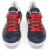 Diadora Men's B.icon 2 Tennis Shoes (Blue Corsair/White/Fiery Red)
