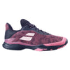 Babolat Jet Tere AC Women Tennis Shoes - Pink/Black - 6.5 US