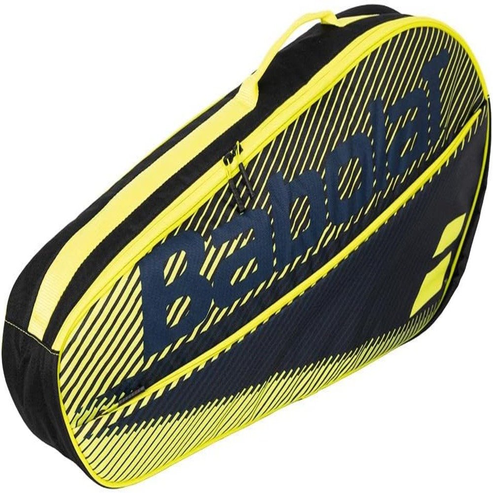 Babolat RH3 Club  3-Pack Racquet Bag , Black And Yellow
