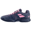Babolat Propulse Blast AC Women Tennis Shoes - Black/Geranium Pink - US 6.5