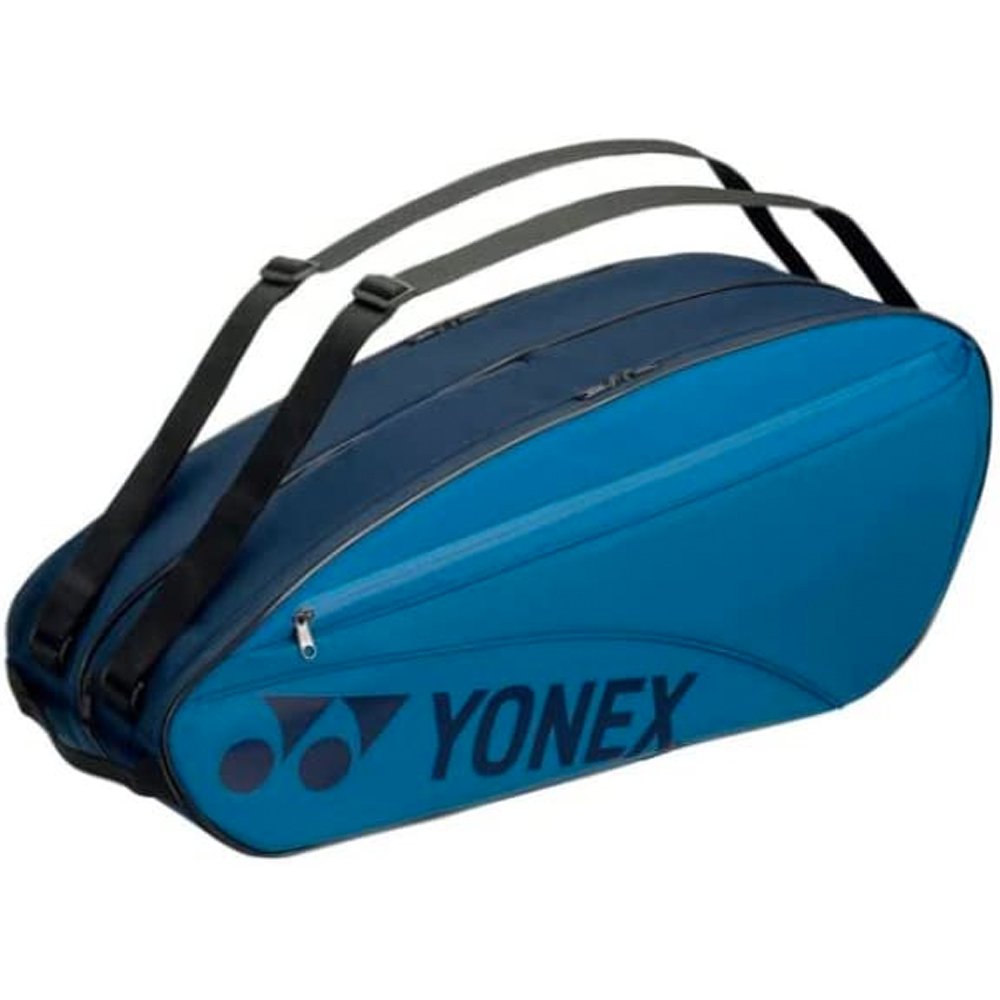 Yonex Team Racquet 6 Pack Tennis Badminton Bag Sky Blue