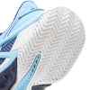 Diadora Women's B.Icon 2 AG Tennis Shoes (Bright Baby Blue/White)