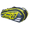 Babolat Pure Aero RHx6 Tennis Bag Grey and Yellow