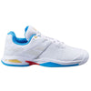 Babolat Propulse AC Junior Tennis Shoes (White / Diva Blue)