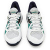Diadora Men's B.icon 2 AG Tennis Shoes (White/Black/Blue Corsair)
