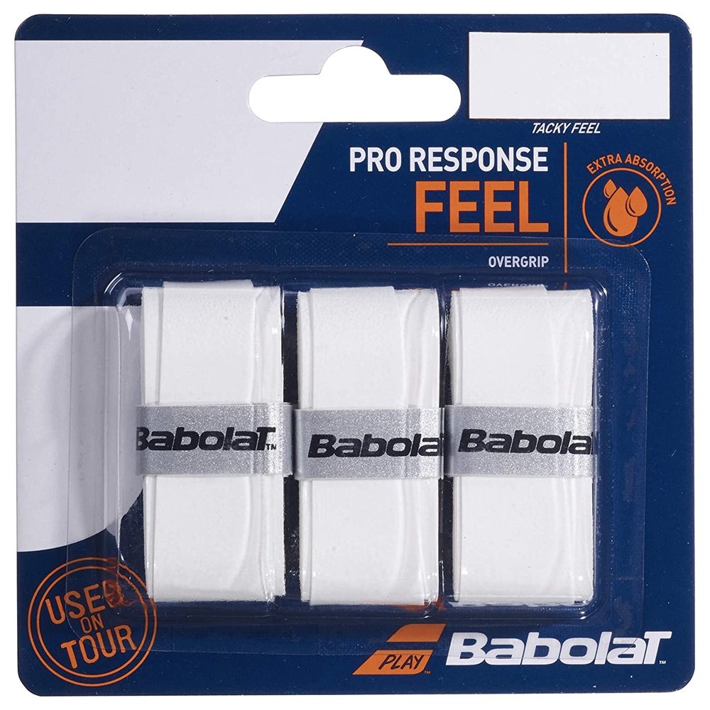 Babolat Pro Response X3 Tennis Racquet Overgrip White