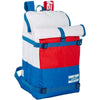 Babolat EVO 3 + 3 Tennis Backpack (White/Blue/Red)