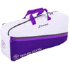 Babolat Medium Tennis Duffle Bag Wimbledon White and Purple