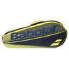 Babolat Racquet Holder 3 Essential Club Tennis Bag Black and Yellow