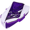 Babolat Medium Tennis Duffle Bag Wimbledon White and Purple