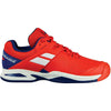 Babolat Propulse AC Junior Tennis Shoes - Bright Red / Estate Blue