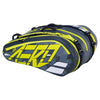 Babolat Pure Aero RHx12 Tennis Bag - Grey and Yellow