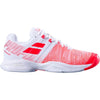 Babolat Propulse Blast Womens Tennis Shoe (White/Red)