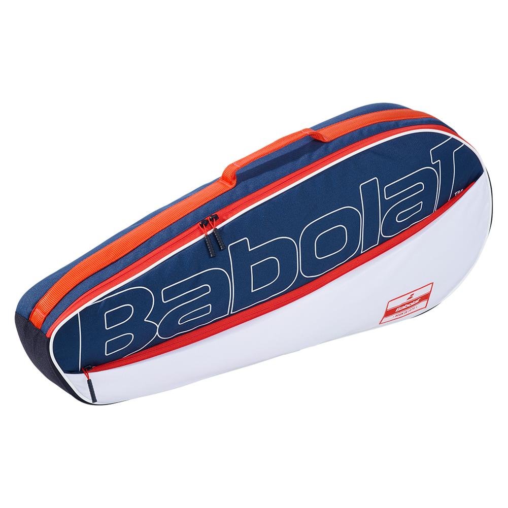 Babolat Racquet Holder X3 Tennis Bag -  White and Blue
