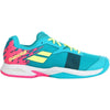 Babolat AC Junior Tennis Shoes - Capri Breeze/Pink - 6 US